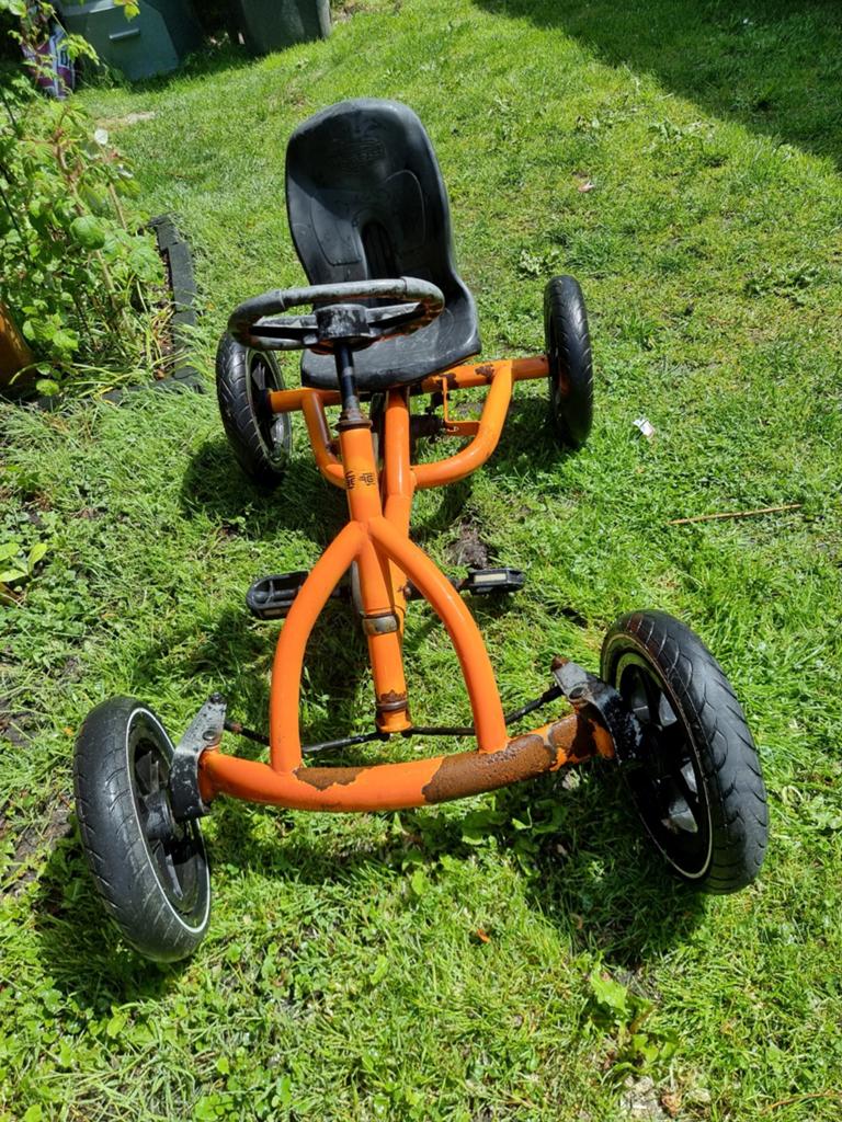 Berg Skelter Buddy - Oranje, Ophalen of Verzenden
