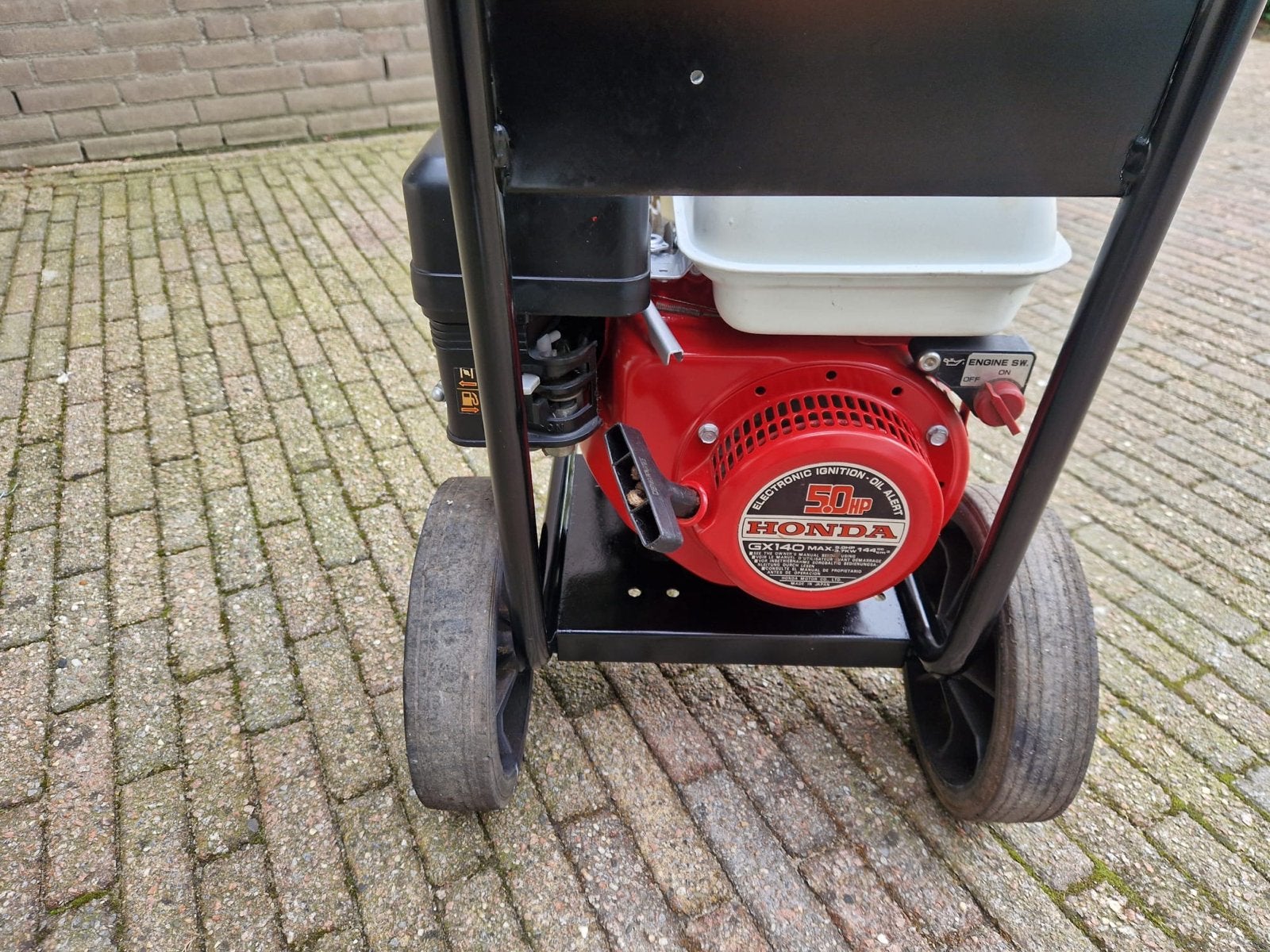 Honda GX140 hogedrukreiniger op benzine, Ophalen, Gebruikt, Benzine