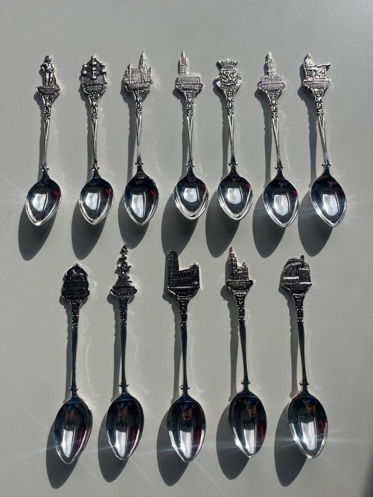 Souvenir Lepels, Verzamelen, Ophalen of Verzenden, Zo goed als nieuw