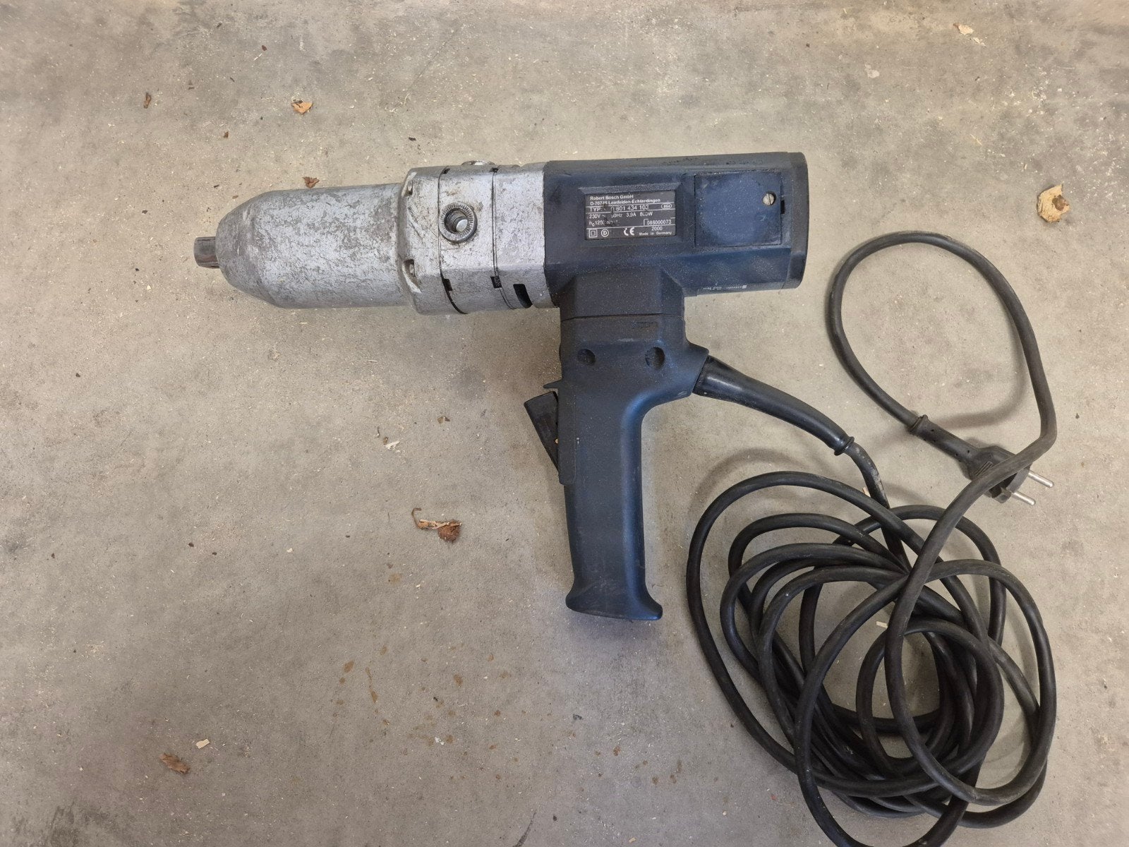 Bosch GDS 24 Slagmoersleutel 3/4" Aansluiting, Ophalen, Gebruikt