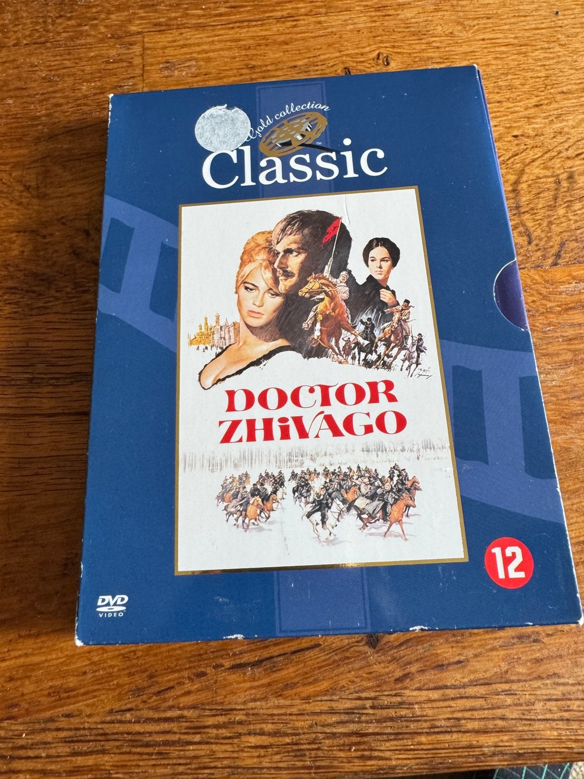 Dvd,s Doctor Zhivago, Alle leeftijden, Ophalen of Verzenden, Zo goed als nieuw