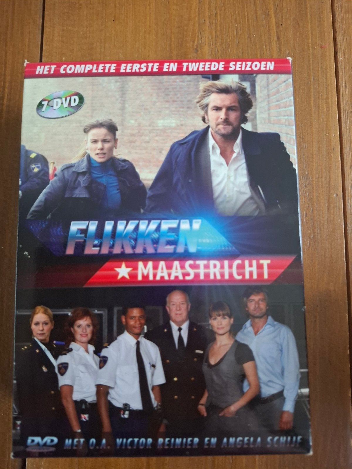 Flikken Maastricht - Het complete eerste en tweede seizoen, Gebruikt, Misdaad, Seizoen 1, Ophalen of Verzenden