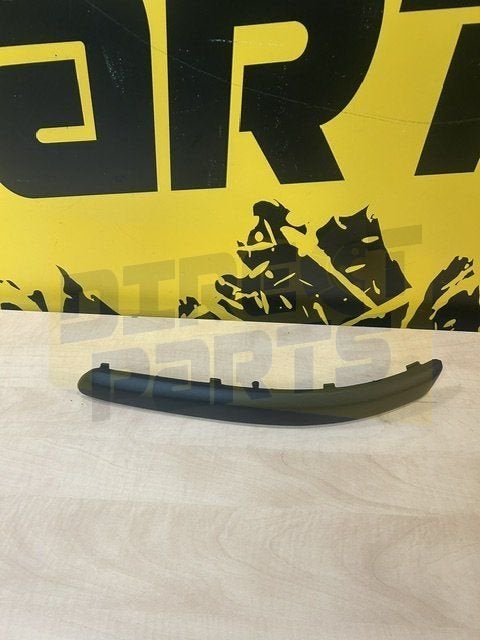 Volkswagen Polo (12/01-06/09) voorbumperlijst Links (Primer), Auto-onderdelen, -, -, Nieuw, Bumper