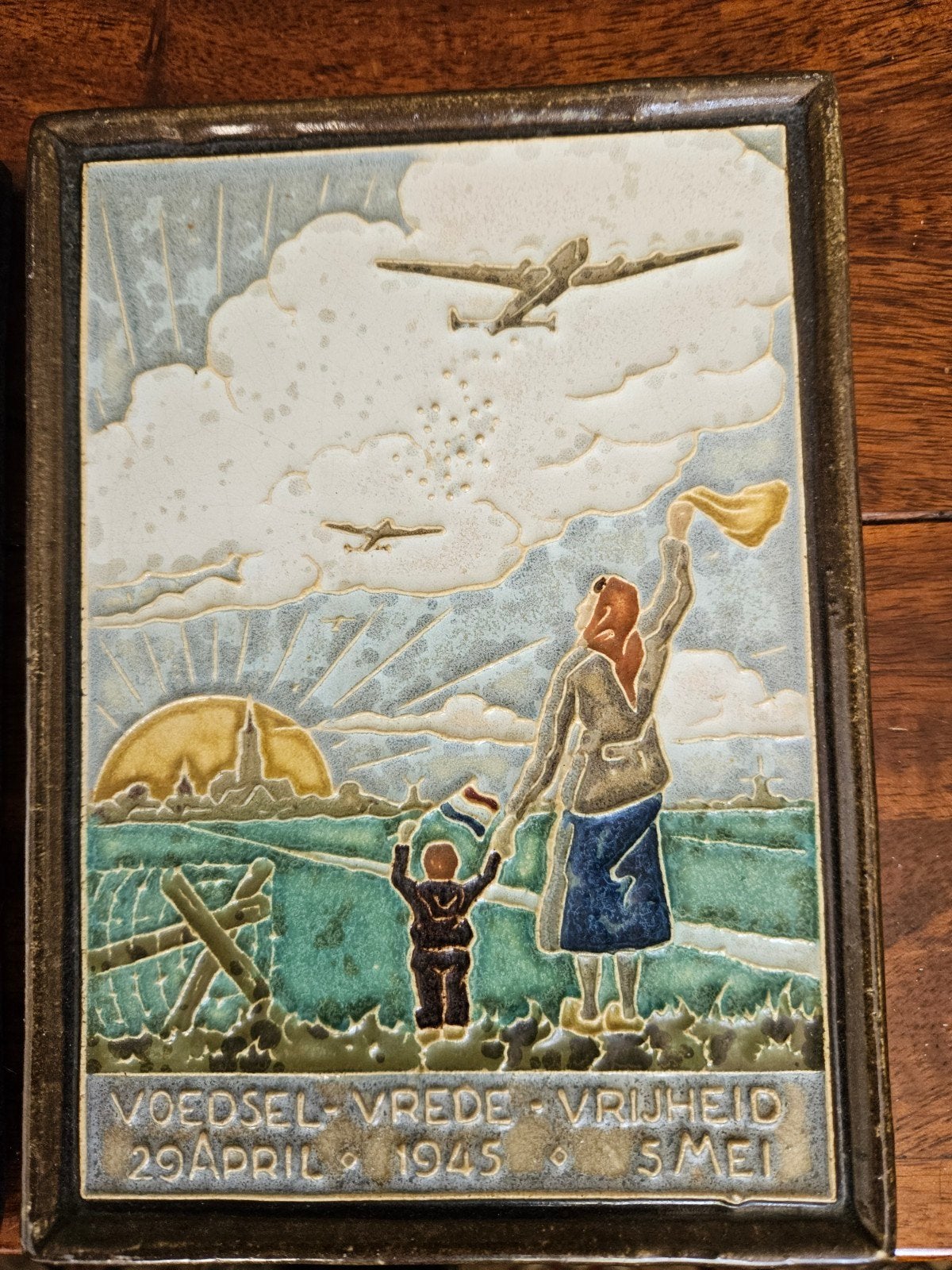 delft  Cloissonee  tegel, Antiek en Kunst, Antiek | Wandborden en Tegels, Ophalen of Verzenden