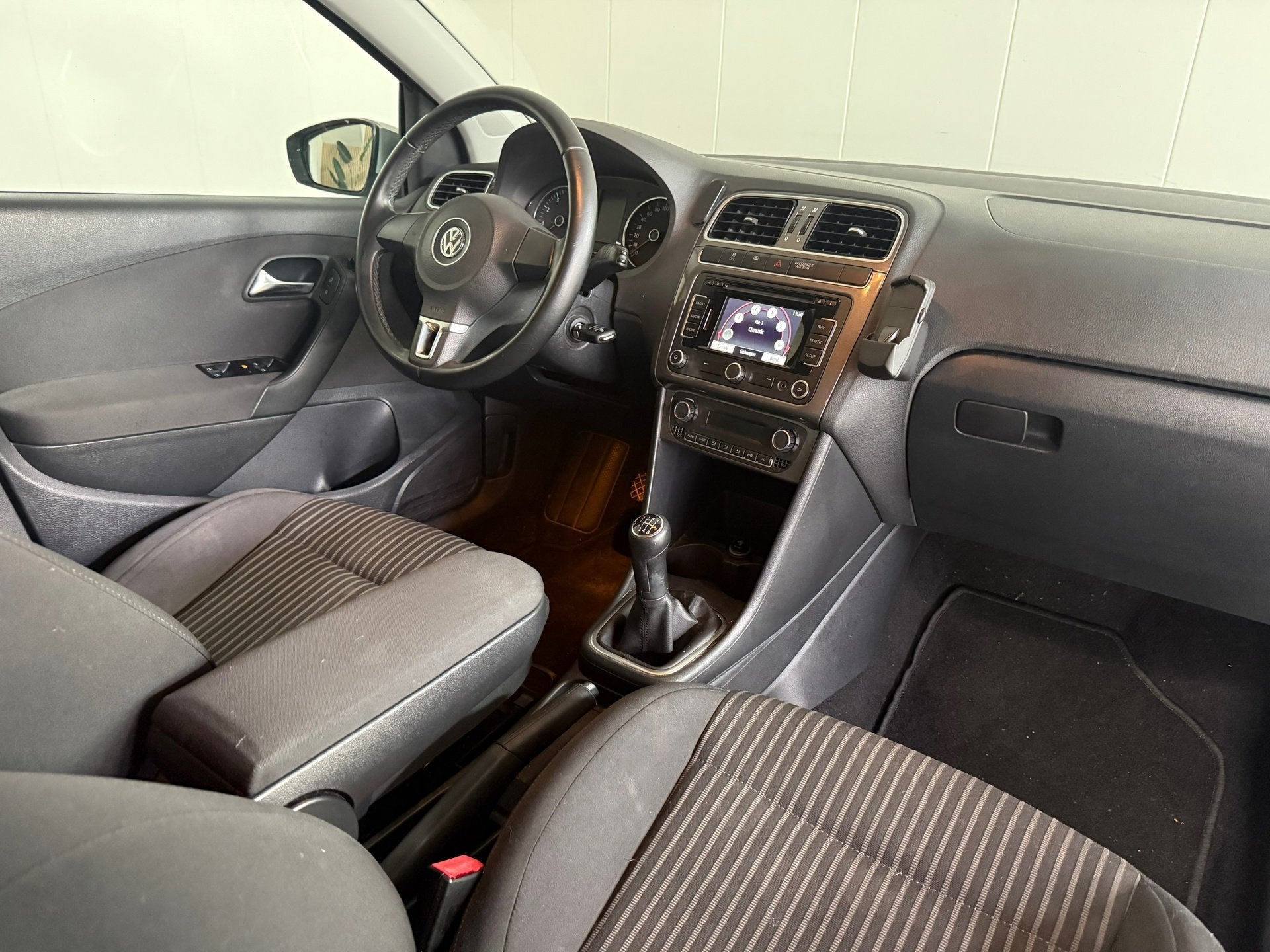 Volkswagen Polo 1.2 TSI Highline Airco, Navigatie, Trekhaak,, Voorwielaandrijving, Euro 5, 988 kg, Handgeschakeld