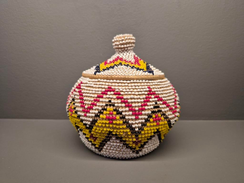 Zeldzaam! Native american Indian basket, Ophalen of Verzenden