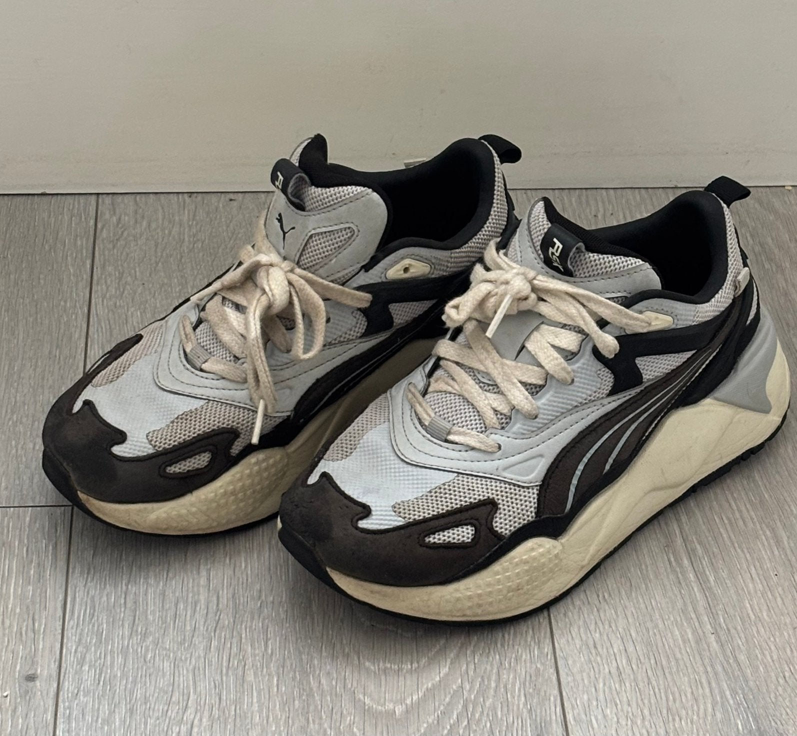 Puma RS-X Efekt maat 38,5, Kleding | Heren, Schoenen, Ophalen of Verzenden, Zo goed als nieuw, Zwart