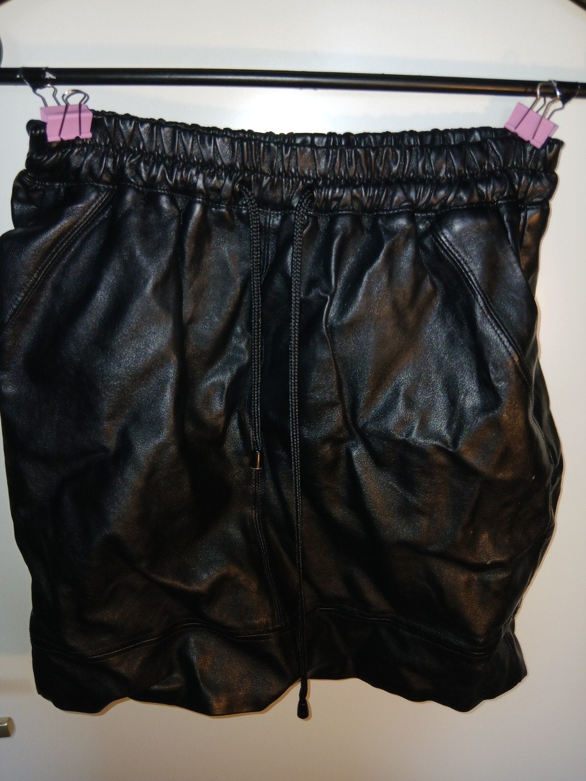 Rok nepleer met zakken xs, Kleding | Dames, Ophalen, Flame, Zwart, Zo goed als nieuw