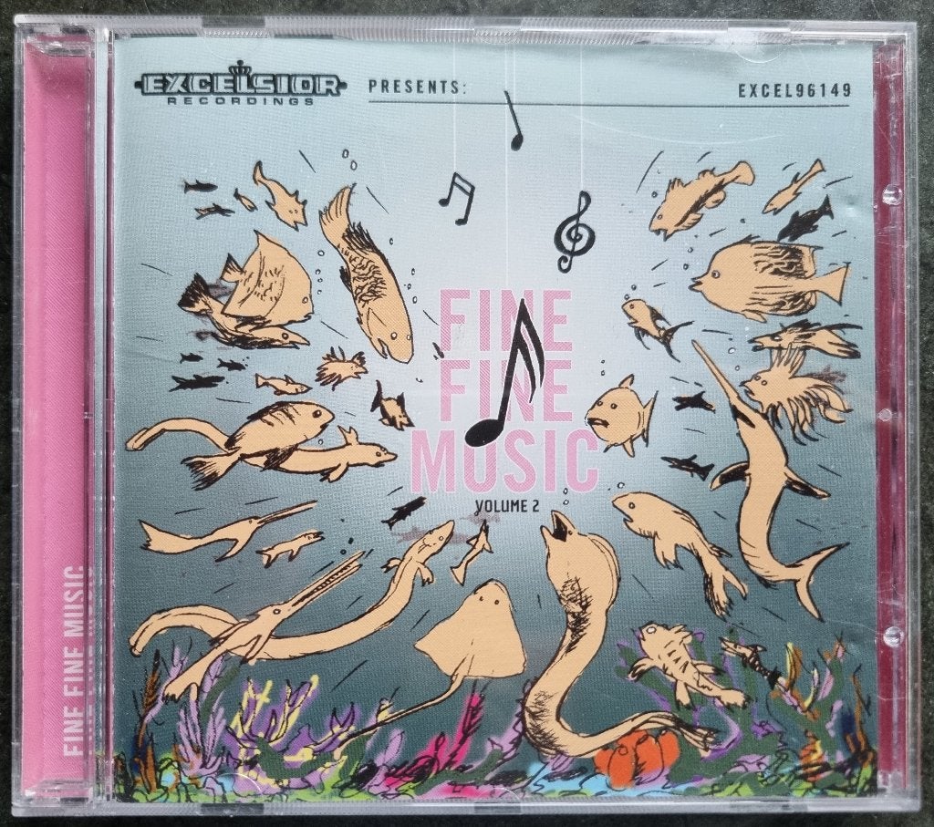 Excelsior presents Fine Fine Music Vol. 2, Ophalen of Verzenden, Zo goed als nieuw, Pop