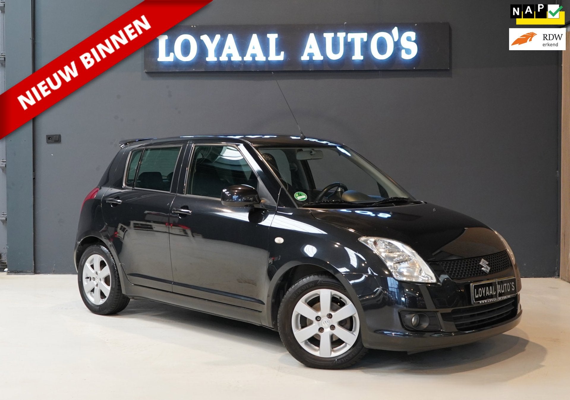 Suzuki Swift 1.3 Bandit | AIRCO | NAP | APK, Auto's, Suzuki, Voorwielaandrijving, Stof, 400 kg, Origineel Nederlands