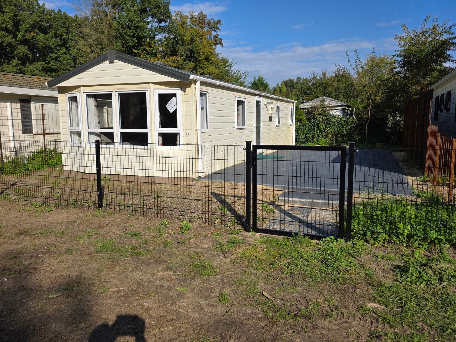 Chalet te koop 11 x 3.80 m, Tot en met 4