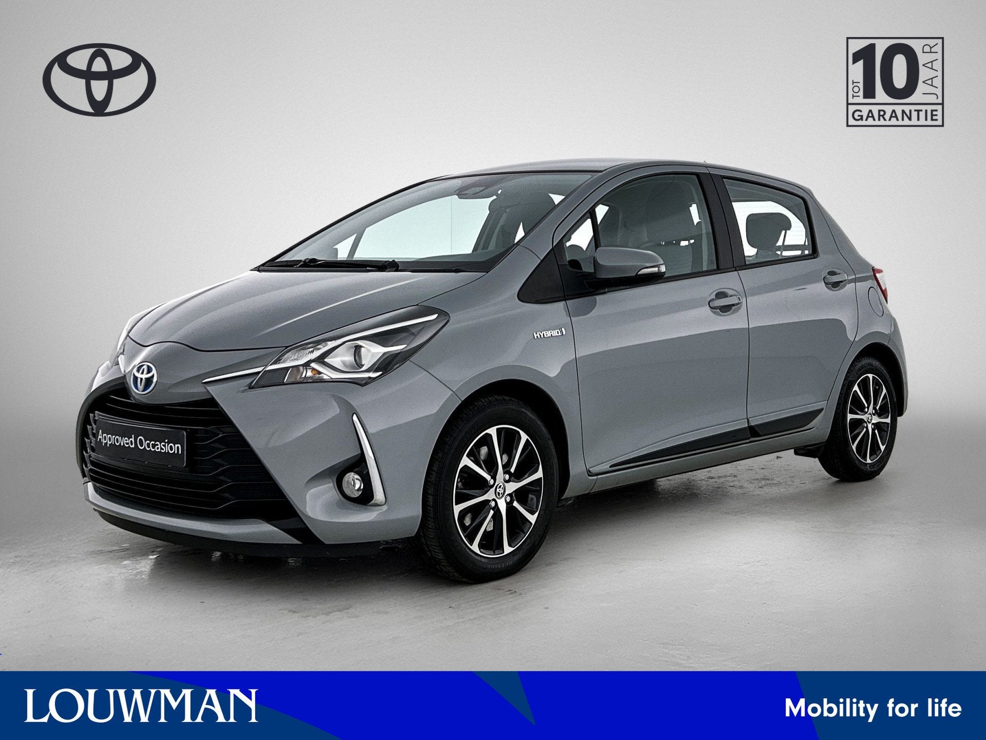 Toyota Yaris 1.5 Hybrid Design | Achteruitrijcamera | Naviga, 12 maanden, Gebruikt, 4 cilinders, Bedrijf