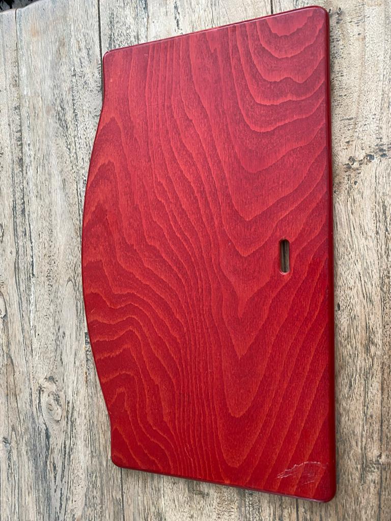 Zitplank voor Stokke Tripp Trapp kinderstoel - Rood, Ophalen of Verzenden, Gebruikt, Stoel