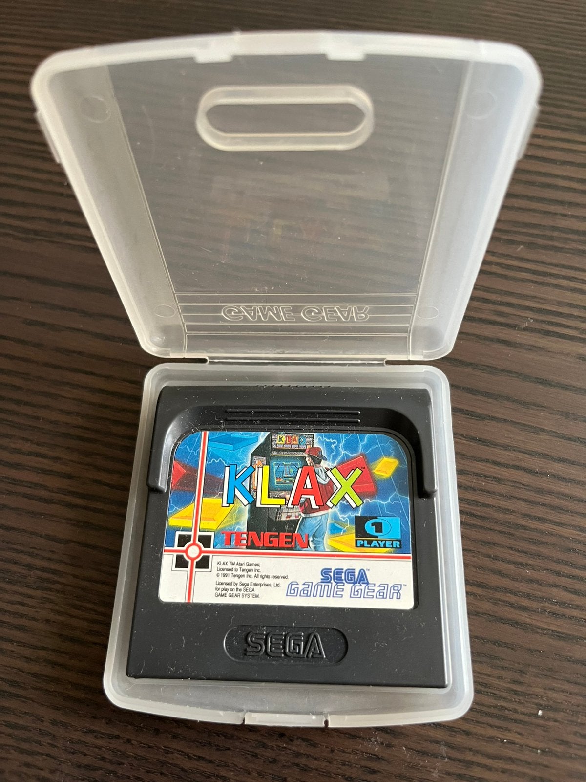 Klax - Sega Game Gear (Tengen), Puzzel en Educatief, Gebruikt, Game Gear, 1 speler