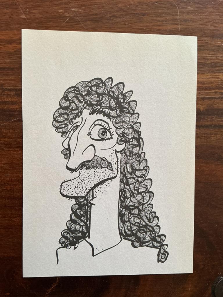 Voetbal karikatuur Dik Bruynesteyn René Eijkelkamp WK 1994, Ophalen of Verzenden, Knipsel(s)