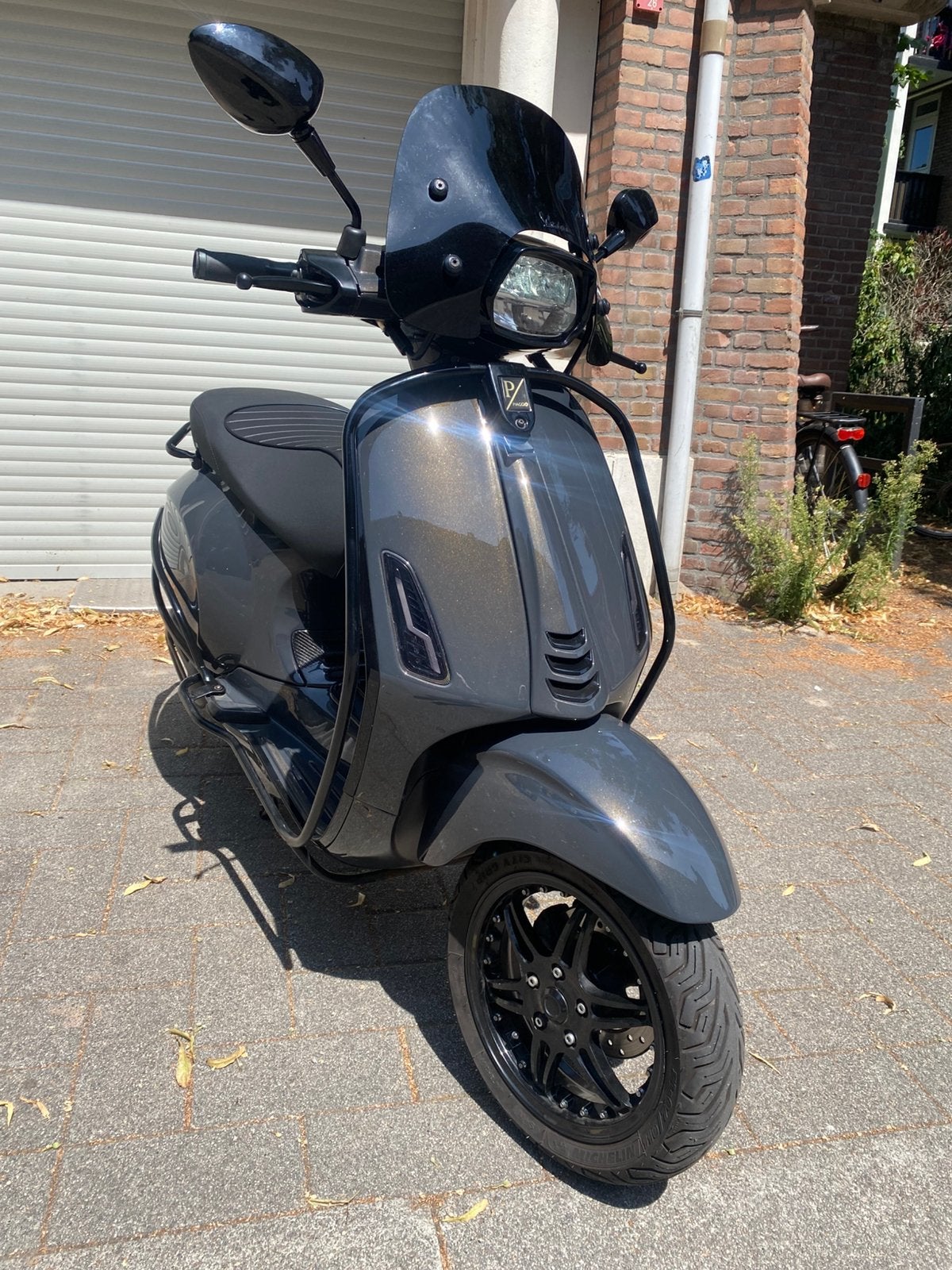 Custom Special Vespa Sprint BROM iget e5 full options, Vespa, Gebruikt, Overige modellen, Vespa