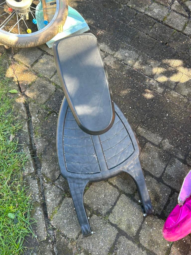 Buggy zitje/ meerijdplankje, Ophalen of Verzenden, Zo goed als nieuw