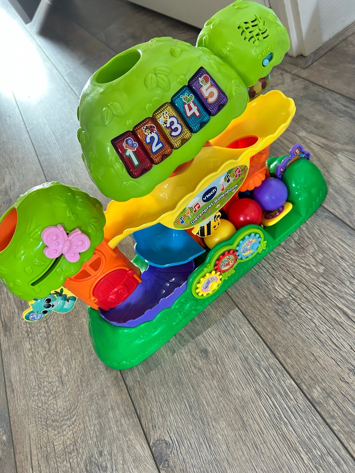VTech Dierenpret Ballenboom - Interactief Speelgoed, Ophalen of Verzenden, Zo goed als nieuw, Overige typen, Met licht