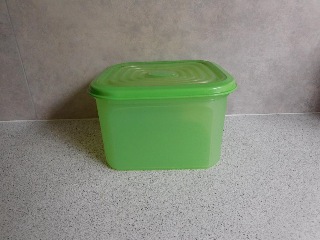 Tupperware Adaptabowl 2,6 Ltr. Groen, Ophalen of Verzenden, Gebruikt, Groen, Overige typen