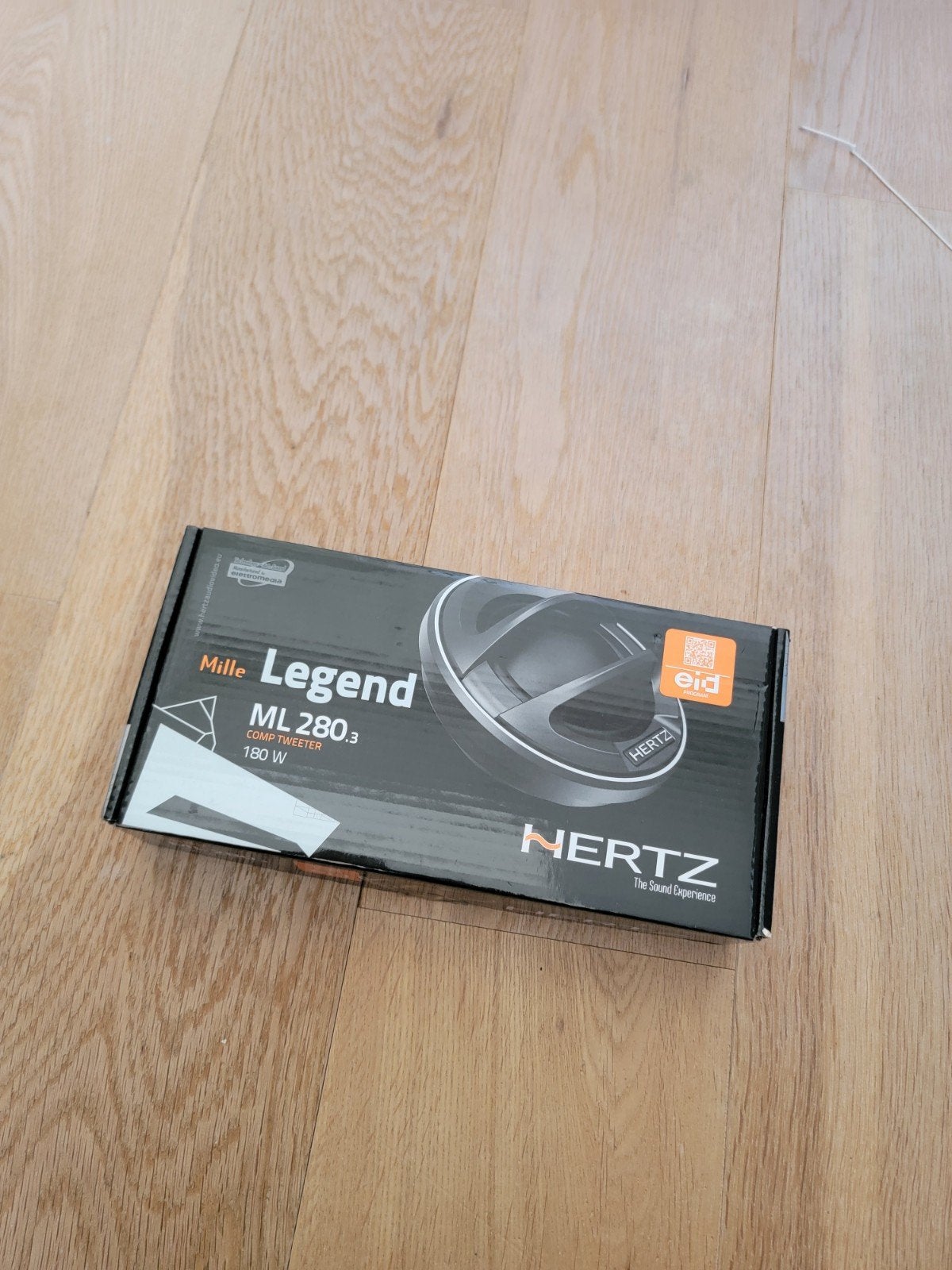 Hertz Mille Legend ML280.3 Tweeters - Nieuw in doos, Ophalen of Verzenden, Nieuw