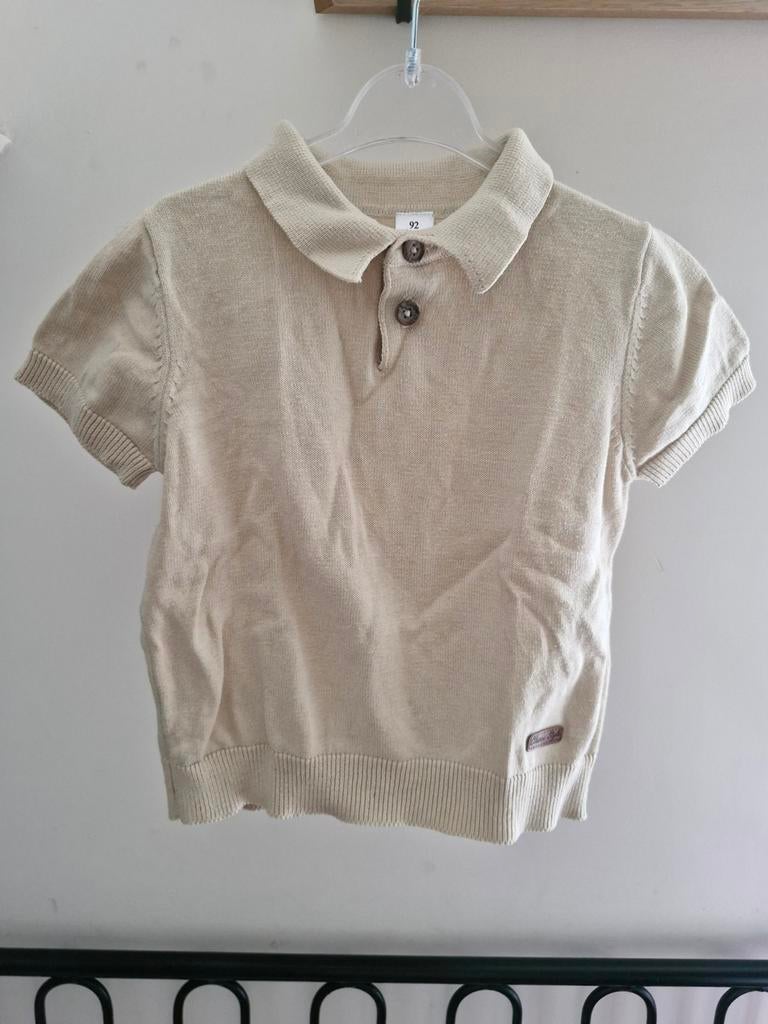 Leuke gebreide polo - Maat 92, Zeeman, Gebruikt, Ophalen of Verzenden, Shirt of Longsleeve