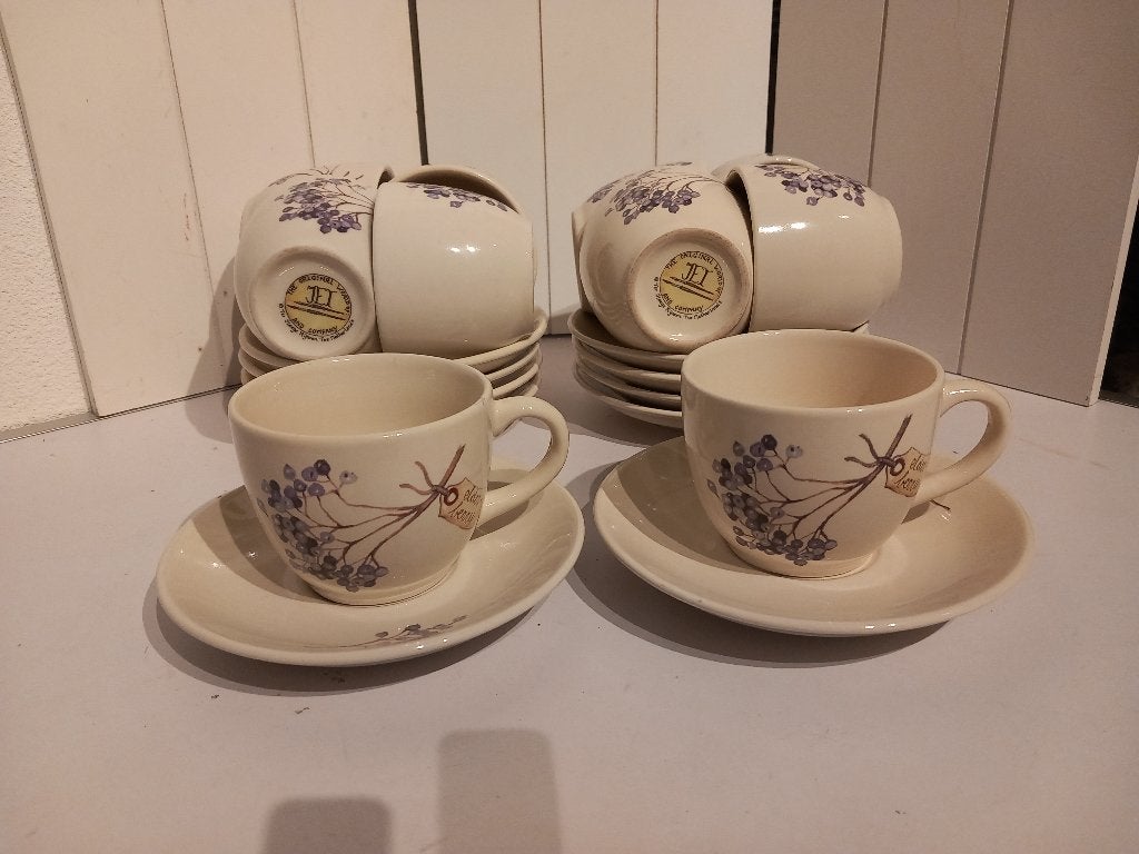 Jet servies Elderberry 10 K&S, Keramiek, Overige typen, Ophalen of Verzenden, Zo goed als nieuw