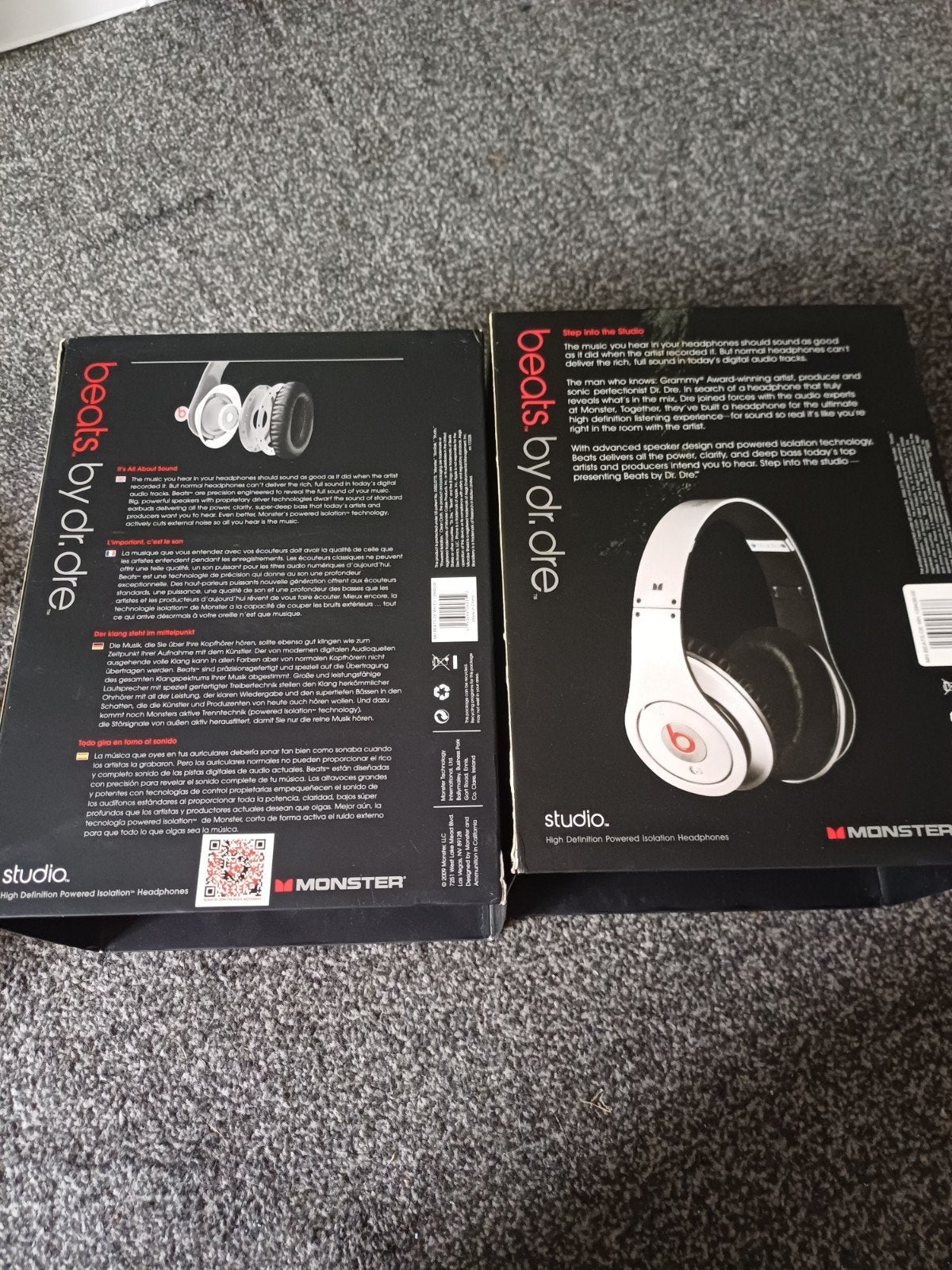 beats by dre studio accessoires, Ophalen of Verzenden, Zo goed als nieuw, Beats