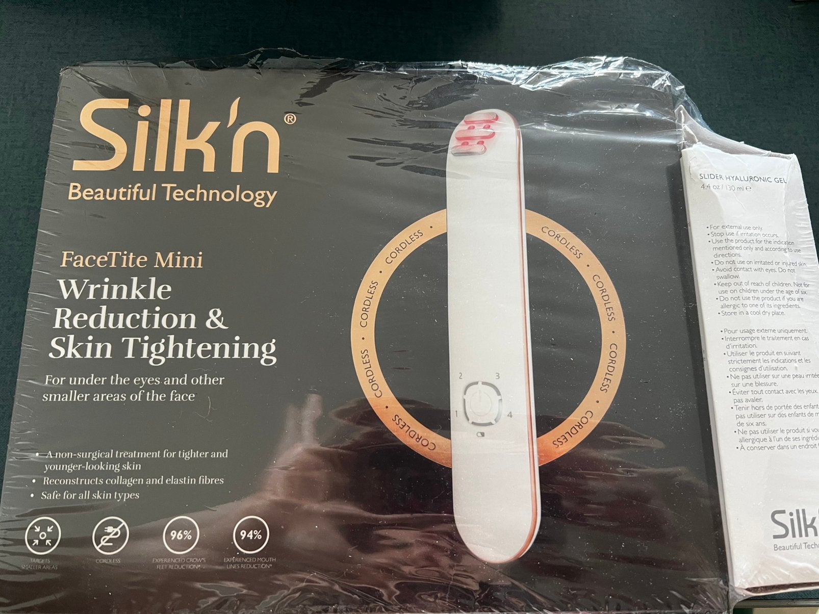 Silk'n FaceTite Revive Anti-wrinkle Device Face Firming, Ophalen of Verzenden, Nieuw, Gehele gezicht