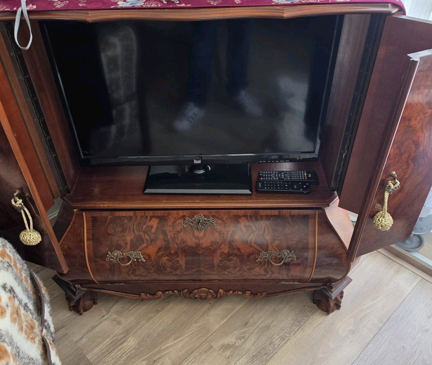 Barok/Antieke/Tv kast /Chippendale, Antiek en Kunst, Ophalen