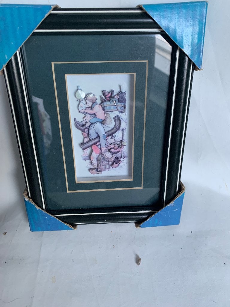 Schilderij Anton Pieck, Huis en Inrichting, Minder dan 50 cm, Nieuw, Ophalen of Verzenden, Schilderij