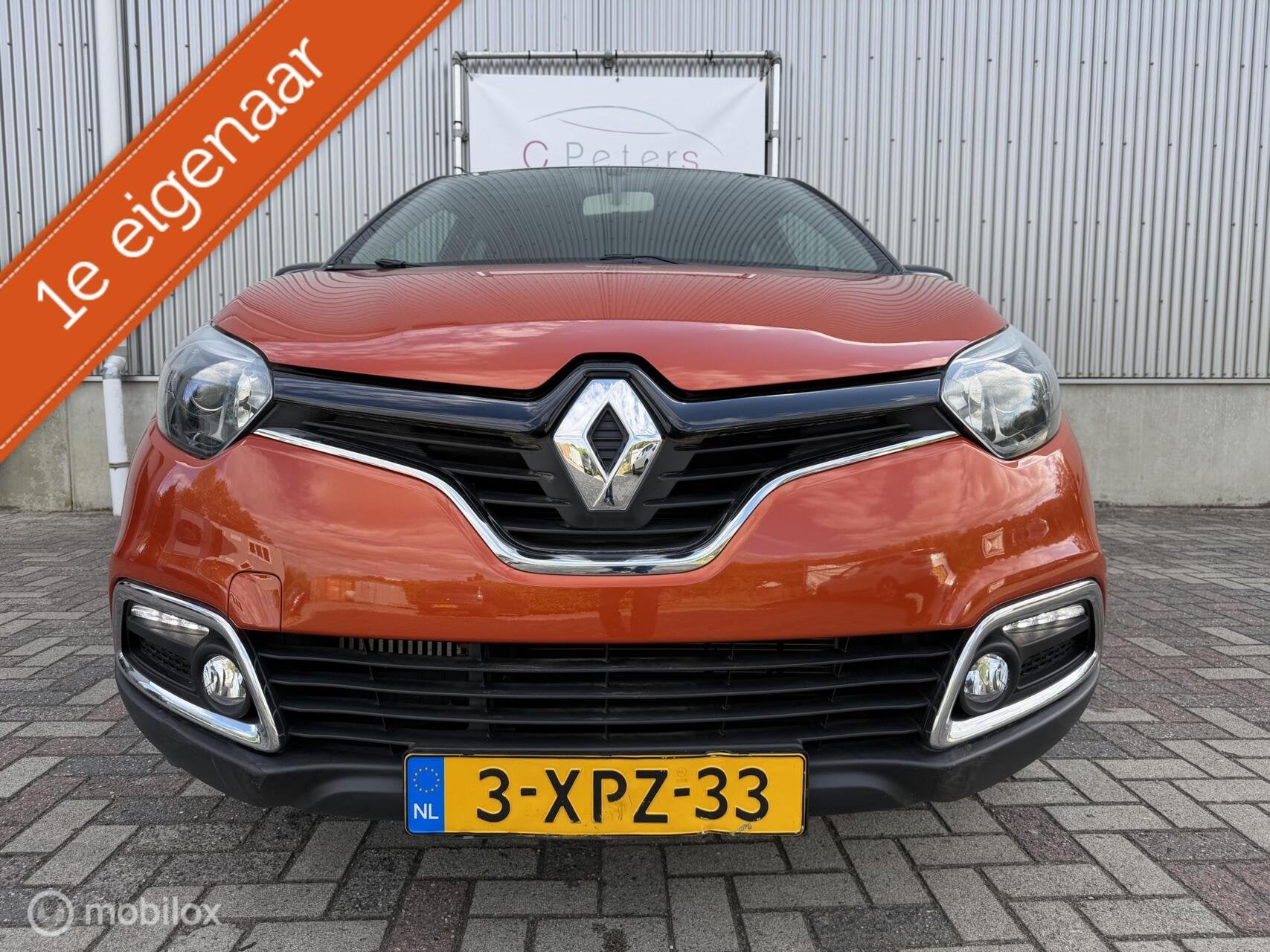 Renault Captur 0.9 TCe Dynamique 2014 / 31000KM NAP / Naviga, Auto's, Voorwielaandrijving, Stof, Gebruikt, Overige kleuren