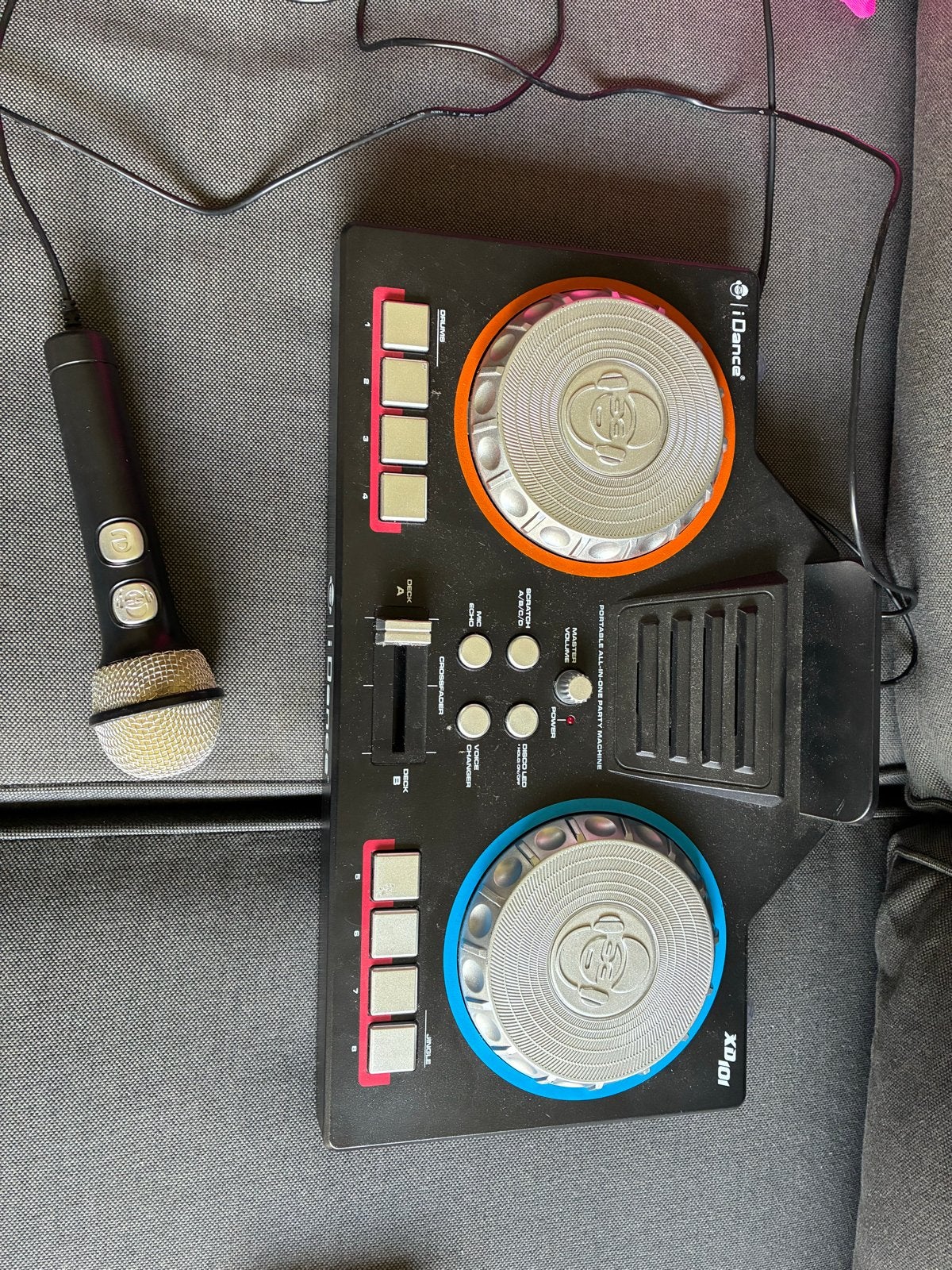 iDance XD101 DJ-set met microfoon, Ophalen, Gebruikt, Dj-set, Overige merken