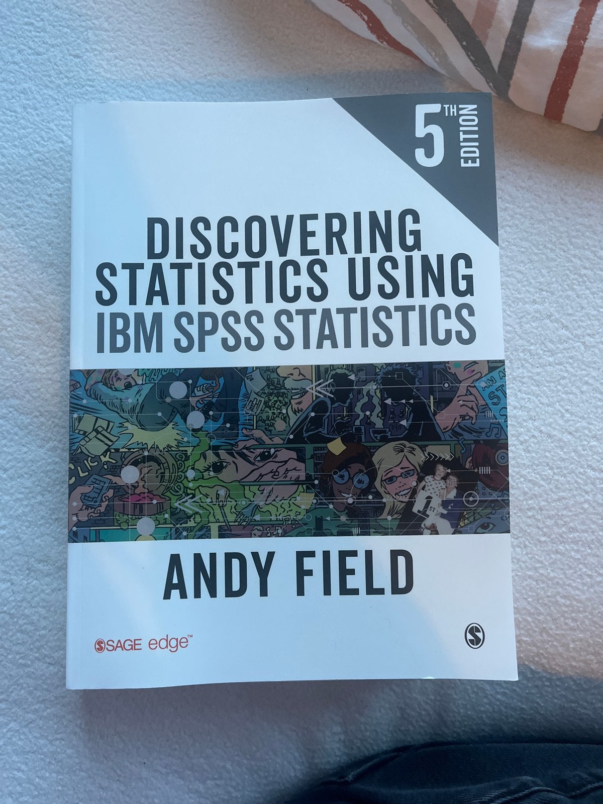 Discovering Statistics Using IBM SPSS Statistics - 5e, Ophalen of Verzenden, Gamma, Zo goed als nieuw, WO