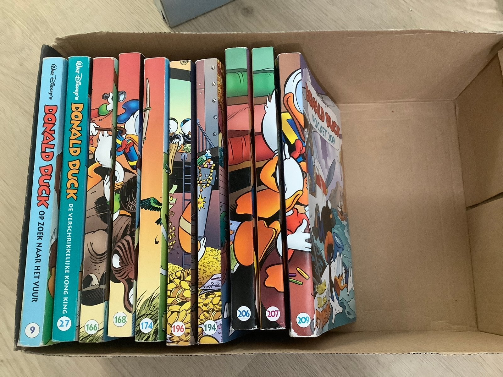 Donald Duck Pockets - Diverse nummers, Meerdere stripboeken, Ophalen of Verzenden, Gelezen