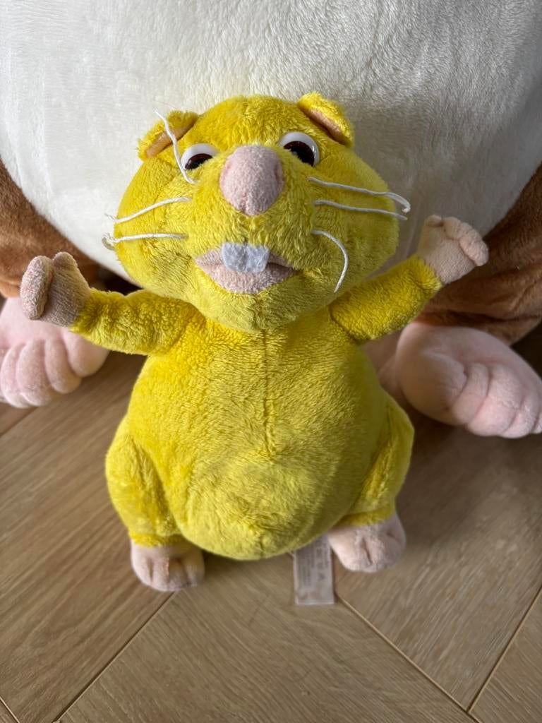 GELE HAMSTER AH (HAPPY HORSE), Kinderen en Baby's, Ophalen of Verzenden, Zo goed als nieuw, Overige typen