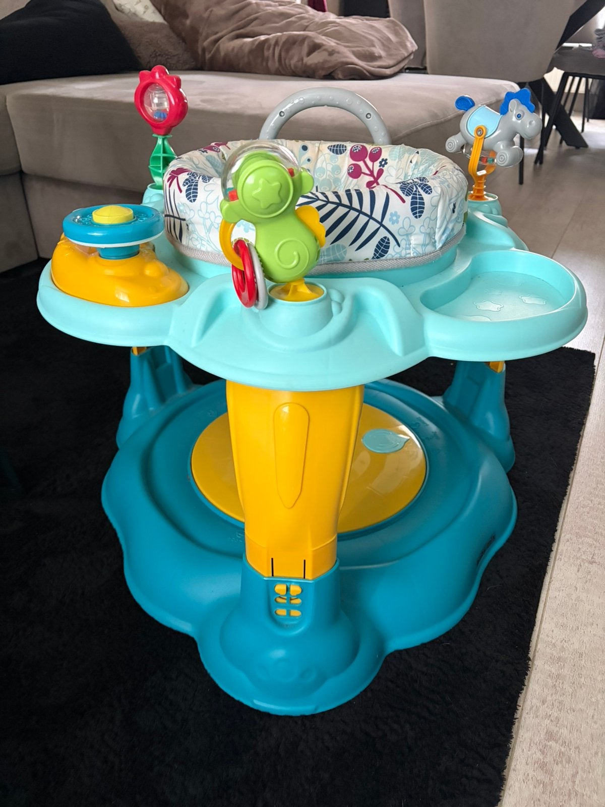 Baby jumper/speeltafel, Kinderen en Baby's, Ophalen, Gebruikt