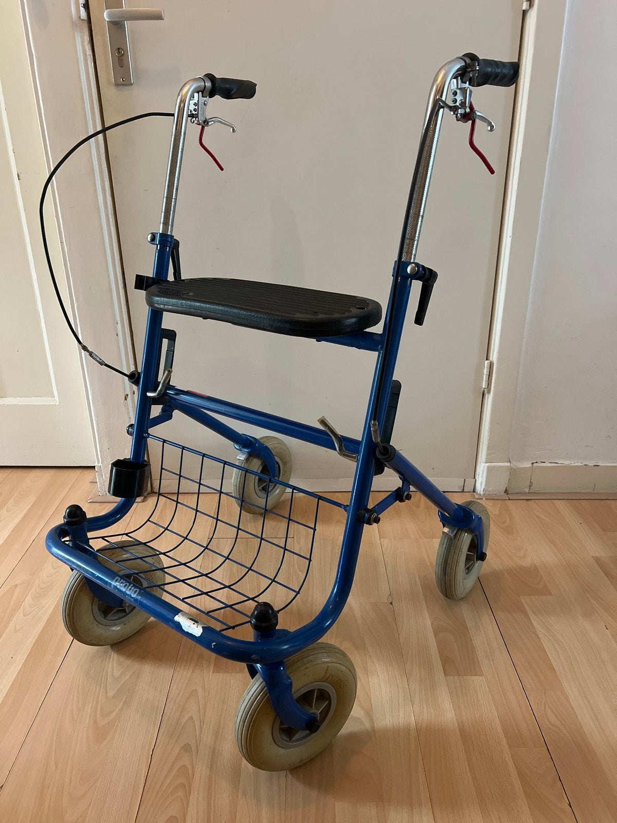 Rollator premis, Ophalen of Verzenden, Gebruikt