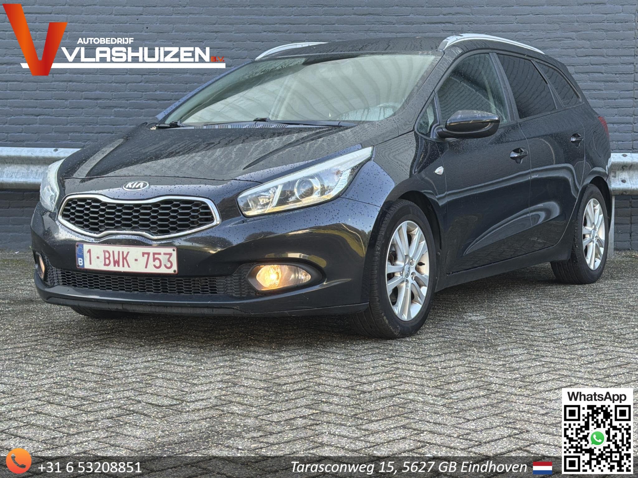 Kia cee'd Sportswagon 1.6 CRDi Business Pack | Cruise | Airc, Auto's, Voorwielaandrijving, Euro 5, Stof, Gebruikt