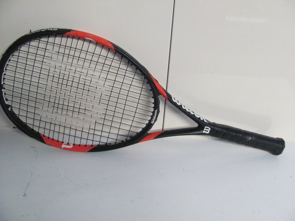 tennisracket van Wilson de federer tour 105 racket, Sport en Fitness, Ophalen of Verzenden, Zo goed als nieuw, Wilson, Racket