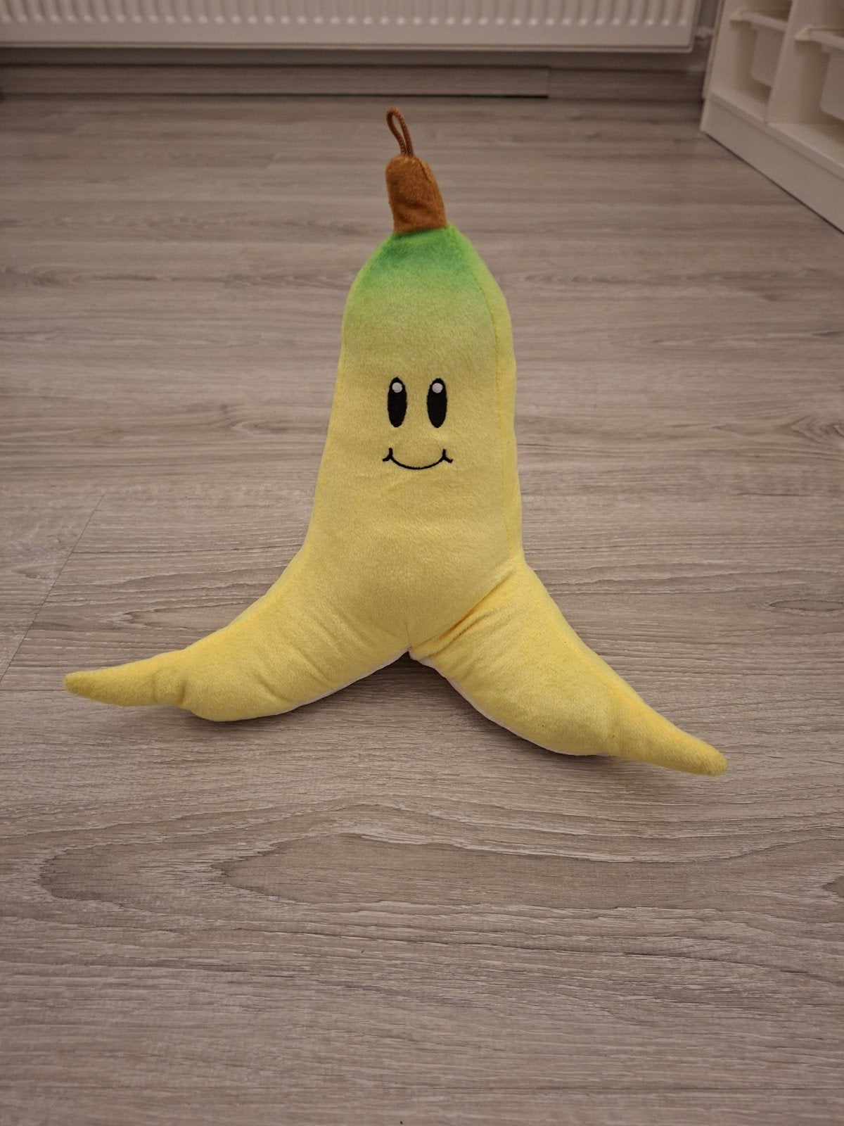 Leuke banaan knuffel - Zo goed als nieuw, Overige merken, Overige typen, Ophalen of Verzenden, Zo goed als nieuw