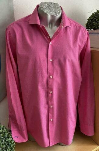 Marnelli overhemd roze maat XL [vm], Kleding | Heren, Overhemden, Ophalen of Verzenden, Nieuw, Roze, Halswijdte 43/44 (XL)