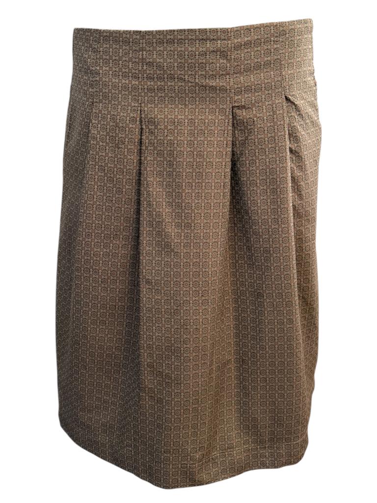 Just in Case rok XL, Kleding | Dames, Bruin, Maat 46/48 (XL) of groter, Ophalen of Verzenden, Zo goed als nieuw