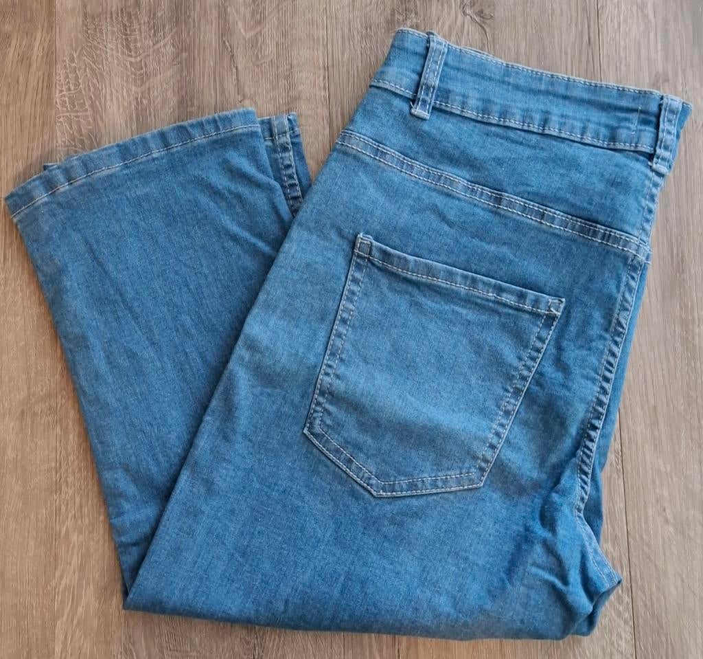 True Spirit 3/4 stretch broek maat 38, Kleding | Dames, Blauw, Ophalen of Verzenden, W30 - W32 (confectie 38/40), True Spirit