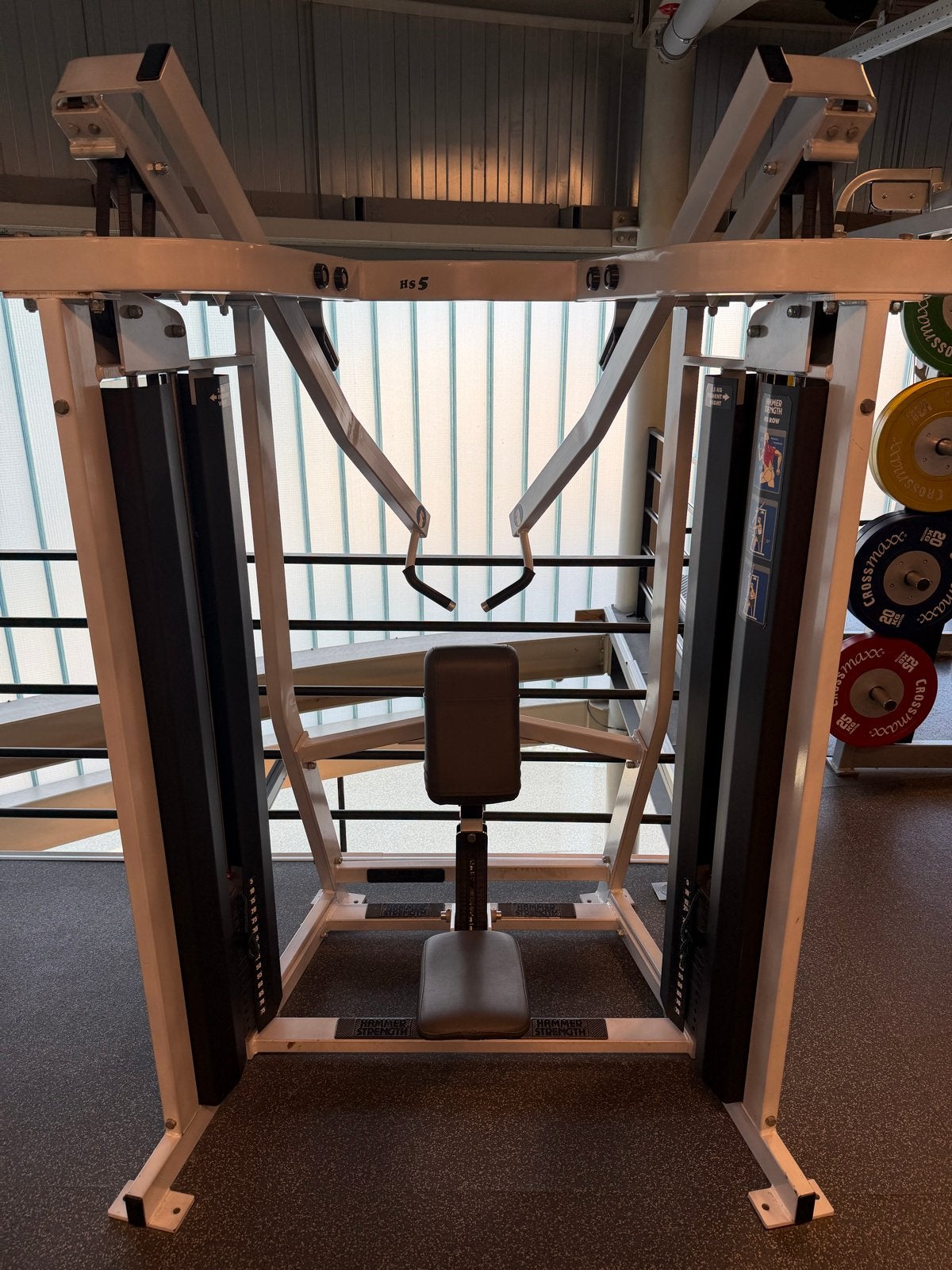 Hammer Strength Seated Low Row - Zo goed als nieuw, Ophalen, Gebruikt, Rug, Krachtstation