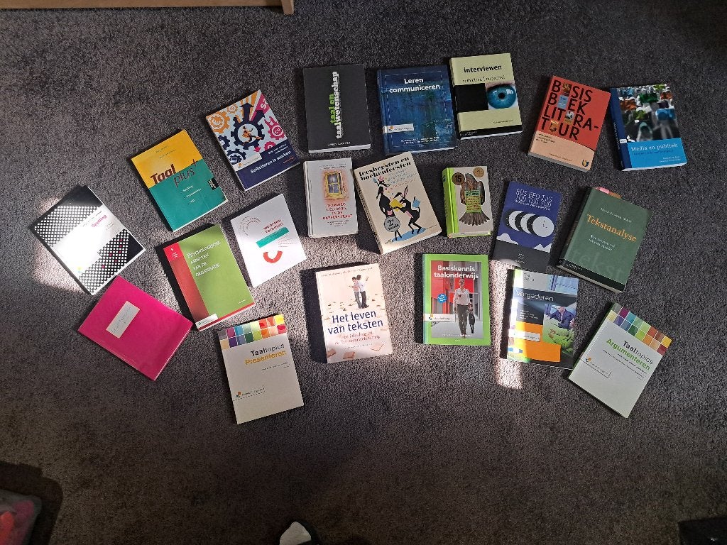 Boeken lerarenopleiding Nederlands 2e graad, Ophalen of Verzenden, Zo goed als nieuw, Overige niveaus, Nederlands