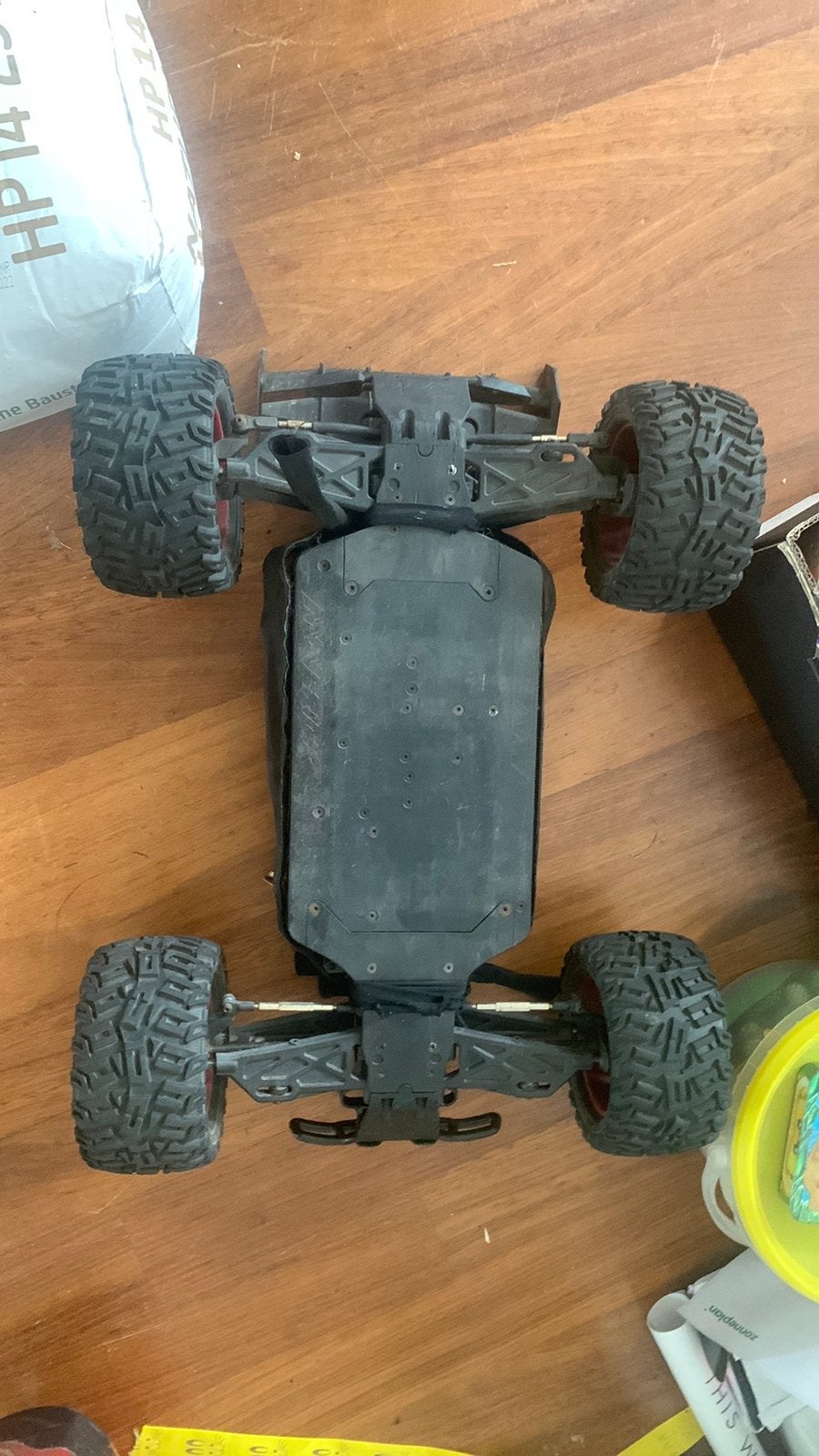 Maveric quantum flux xt, Gebruikt, Auto offroad, Schaal 1:10, RTR (Ready to Run)
