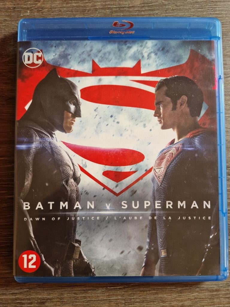 Batman v Superman: Dawn of Justice (2016) blu-ray, Ophalen of Verzenden, Zo goed als nieuw, Actie