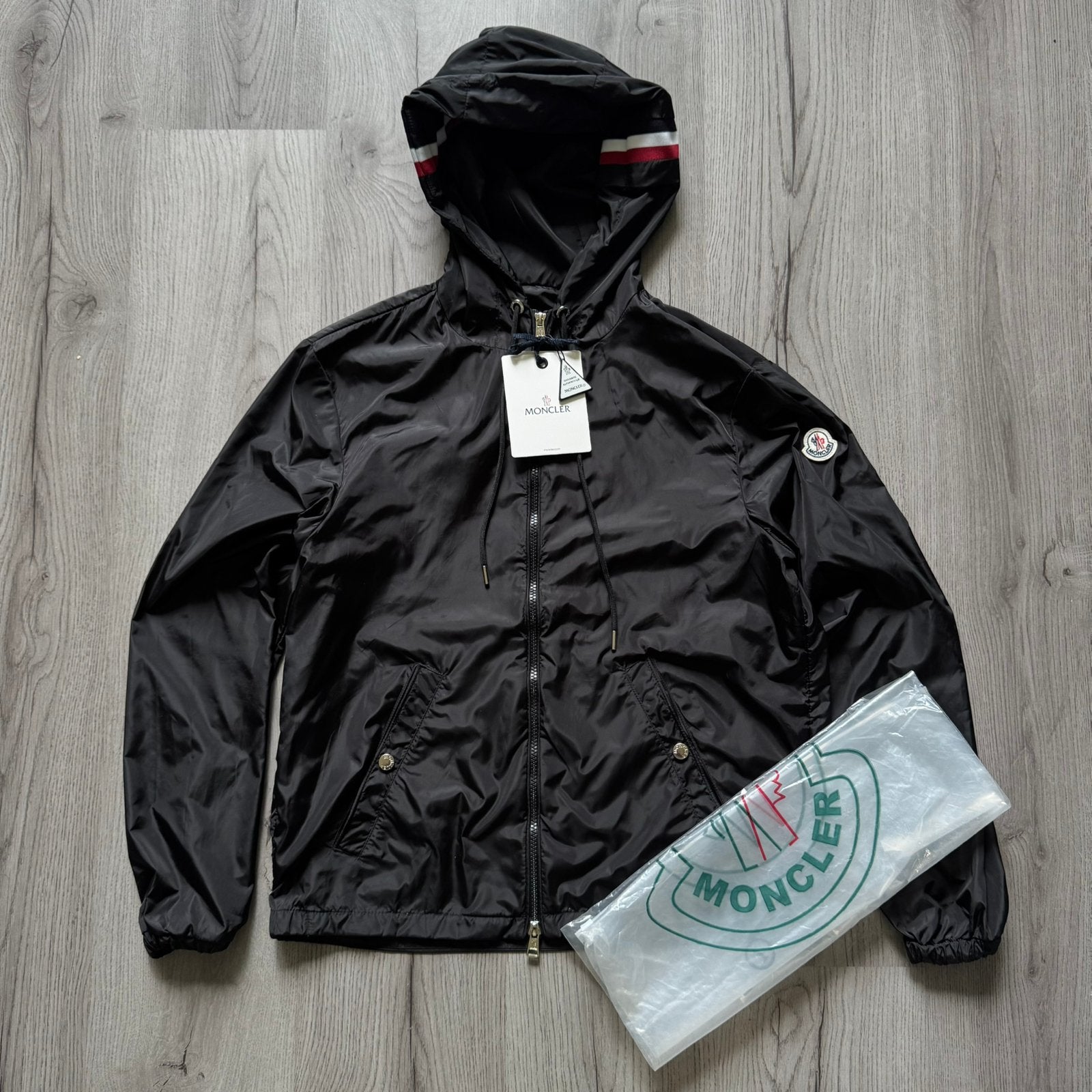 Moncler Grimpeurs Jas Maat 1 - Nieuw met kaartjes, Ophalen of Verzenden, Nieuw, Maat 46 (S) of kleiner, Zwart