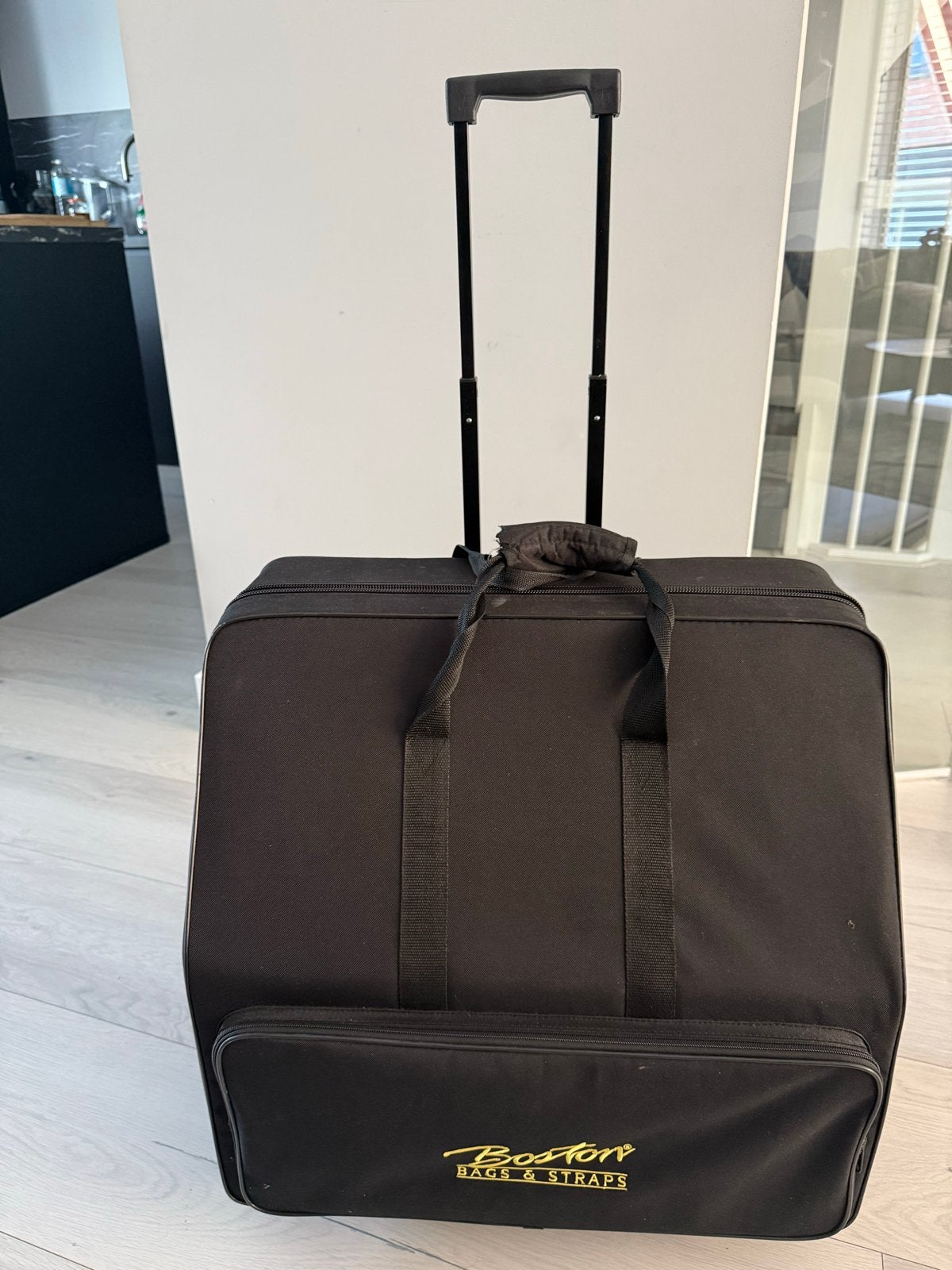 Super Deluxe Accordeon Koffer / Trolley - 41 toetsen, 120 ba, Ophalen of Verzenden, Zo goed als nieuw, Accordeon, Flightcase