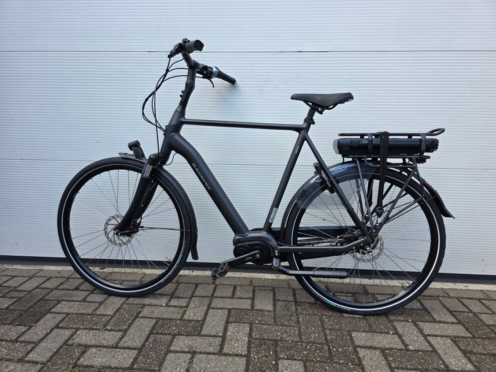 Batavus Finez E-go 65cm Heren 396Wh 50-90KM 2021 Top!, Ophalen, BiCylia, Versnellingen, Batavus